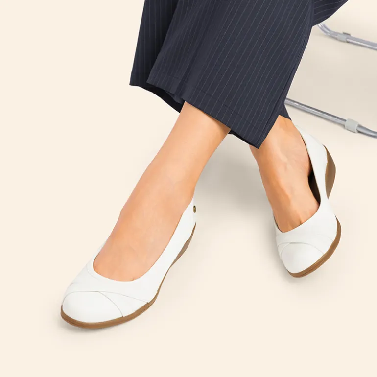 Ascenelle Comfortable Arch Support Fashion Flats