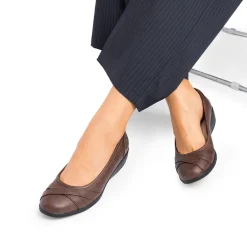 Ascenelle Comfortable Arch Support Fashion Flats