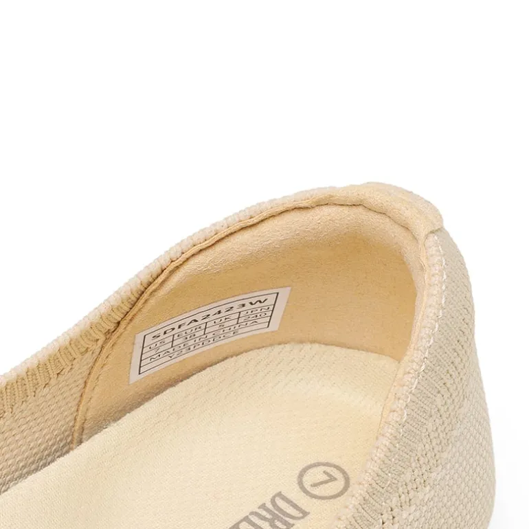 Ascenelle Comfortable Arch Support Ballet Flats Knit Edition