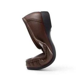 Ascenelle Comfortable Foldable Slip on Loafers