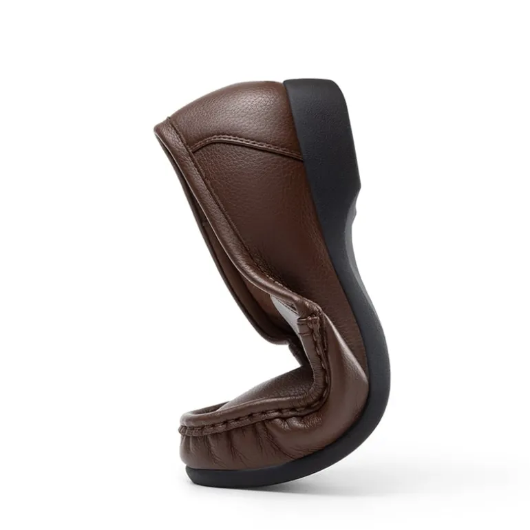 Ascenelle Comfortable Foldable Slip on Loafers