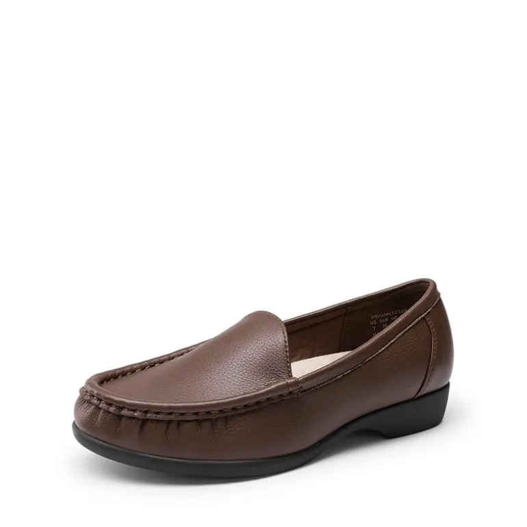 Ascenelle Comfortable Foldable Slip on Loafers