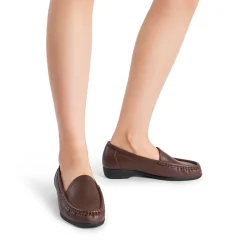 Ascenelle Comfortable Foldable Slip on Loafers