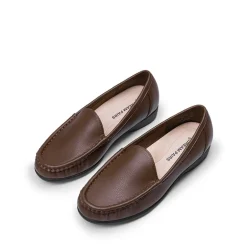 Ascenelle Comfortable Foldable Slip on Loafers