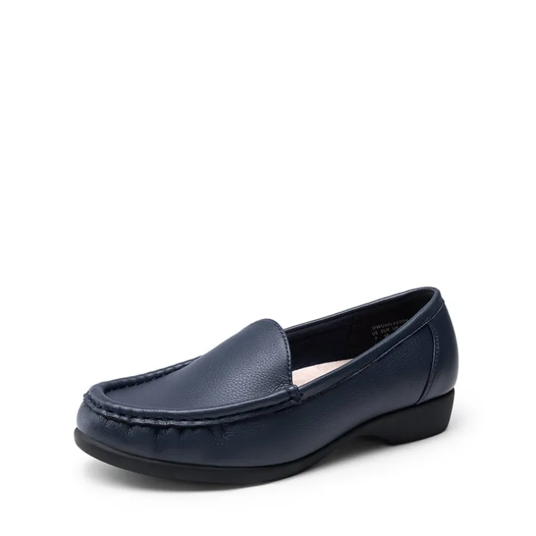 Ascenelle Comfortable Foldable Slip on Loafers