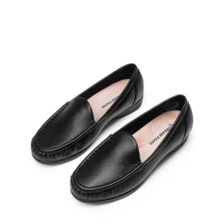 Ascenelle Comfortable Foldable Slip on Loafers