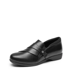 Ascenelle Comfortable Low Heel Slip-on Flats