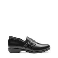 Ascenelle Comfortable Low Heel Slip-on Flats