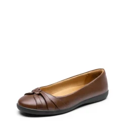 Ascenelle Comfortable Round-toe Flats
