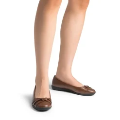Ascenelle Comfortable Round-toe Flats