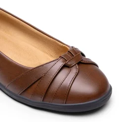 Ascenelle Comfortable Round-toe Flats
