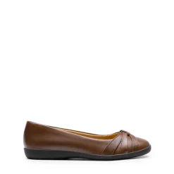 Ascenelle Comfortable Round-toe Flats