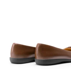 Ascenelle Comfortable Round-toe Flats