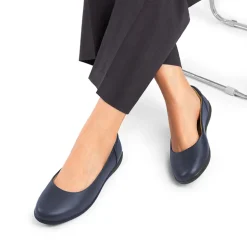 Ascenelle Comfortable Round Toe Ballet Flats