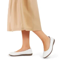 Ascenelle Comfortable Round Toe Ballet Flats