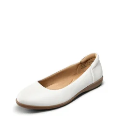 Ascenelle Comfortable Round Toe Ballet Flats