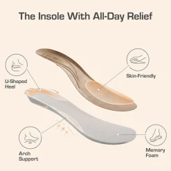 Ascenelle Comfortable Round Toe Ballet Flats
