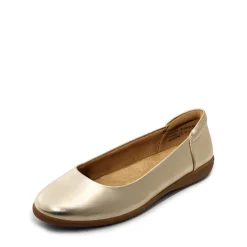 Ascenelle Comfortable Round Toe Ballet Flats