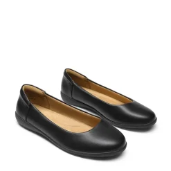 Ascenelle Comfortable Round Toe Ballet Flats