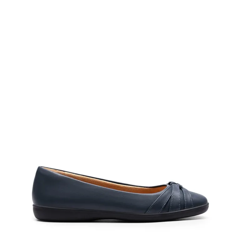 Ascenelle Comfortable Round-toe Flats