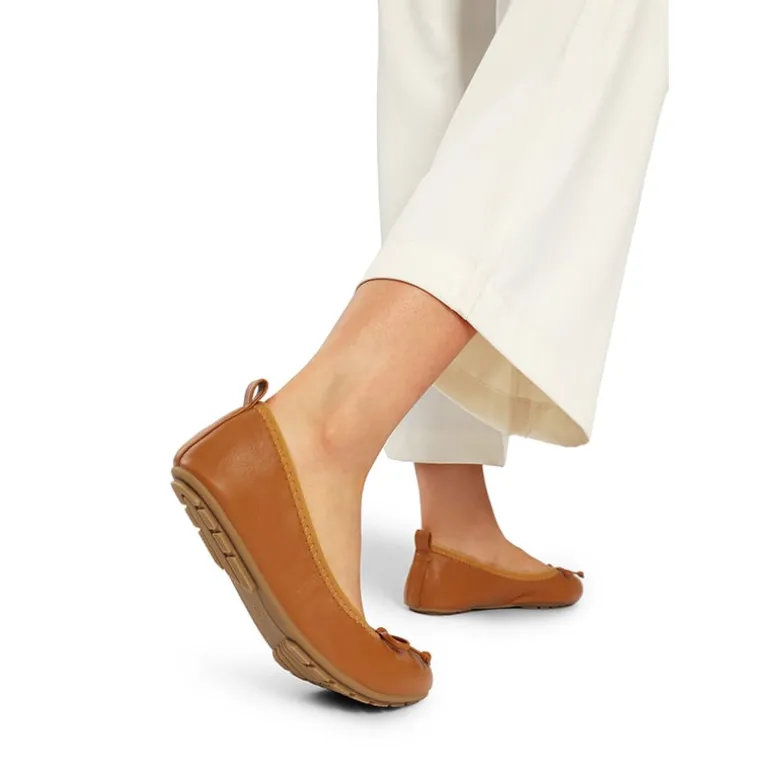 Ascenelle Foldable Bowknot Lightweight Ballet Flats