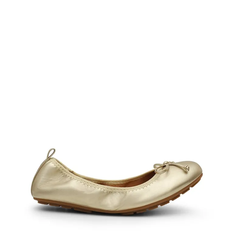 Ascenelle Foldable Bowknot Lightweight Ballet Flats
