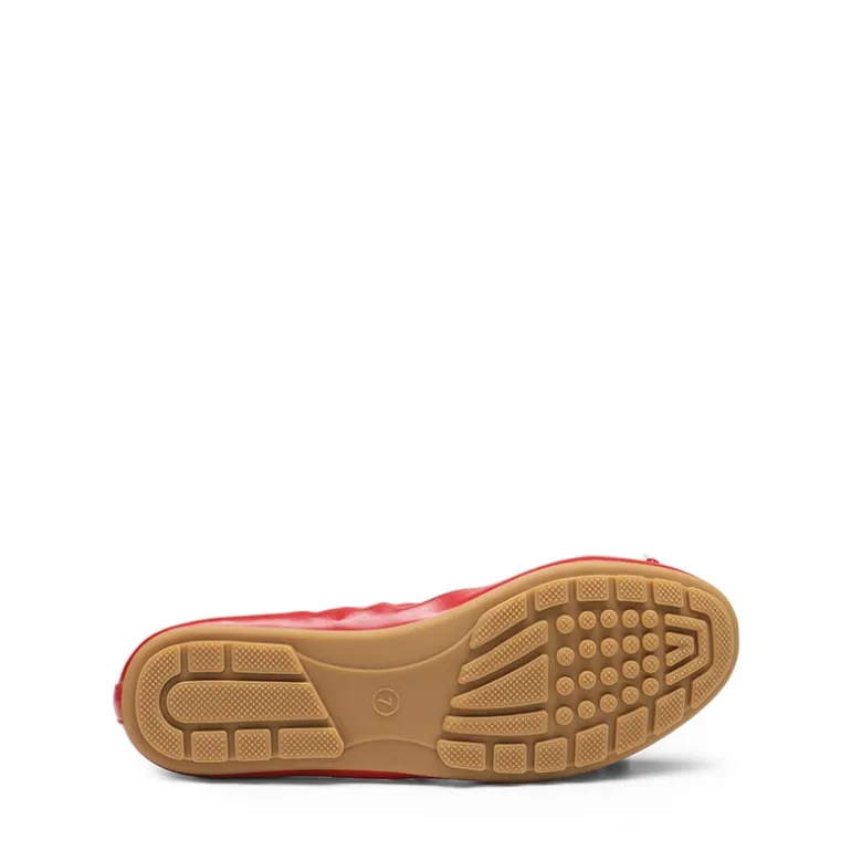 Ascenelle Foldable Bowknot Lightweight Ballet Flats