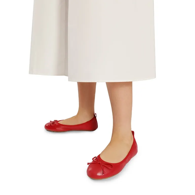 Ascenelle Foldable Bowknot Lightweight Ballet Flats