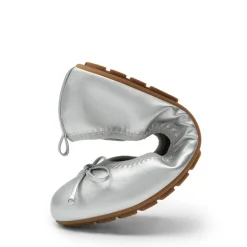 Ascenelle Foldable Bowknot Lightweight Ballet Flats