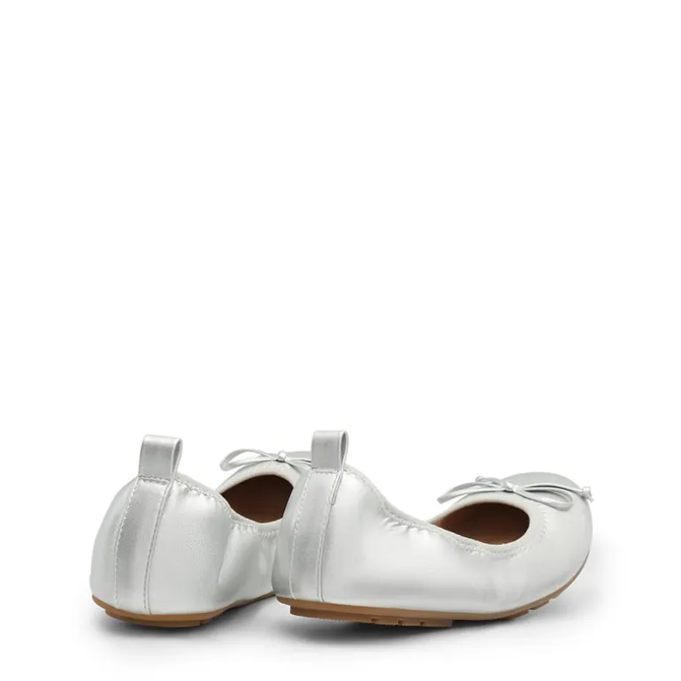 Ascenelle Foldable Bowknot Lightweight Ballet Flats