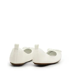Ascenelle Foldable Bowknot Lightweight Ballet Flats