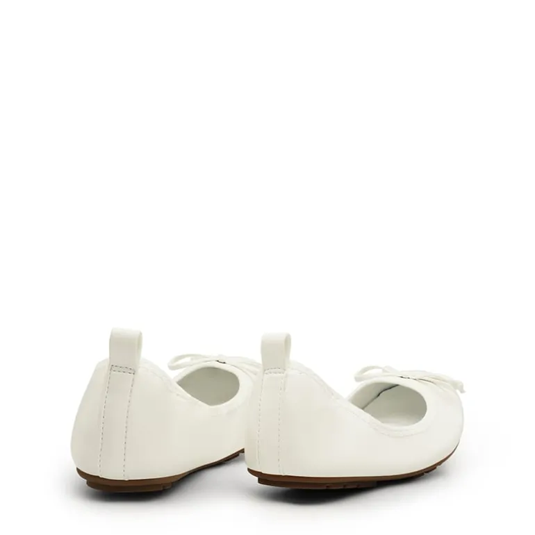 Ascenelle Foldable Bowknot Lightweight Ballet Flats