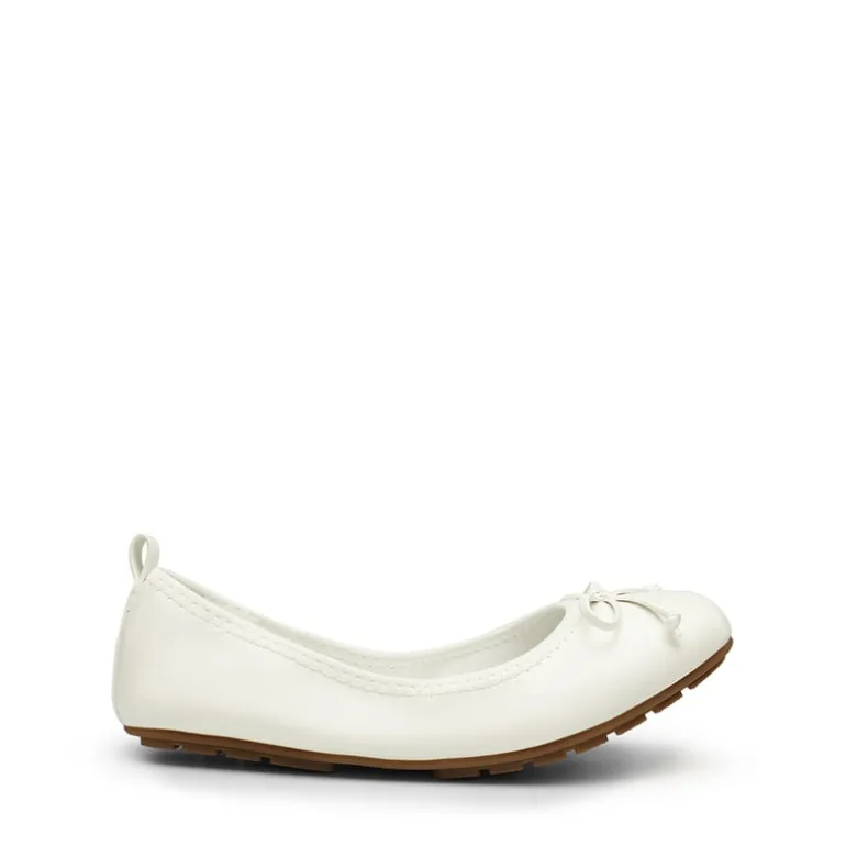 Ascenelle Foldable Bowknot Lightweight Ballet Flats
