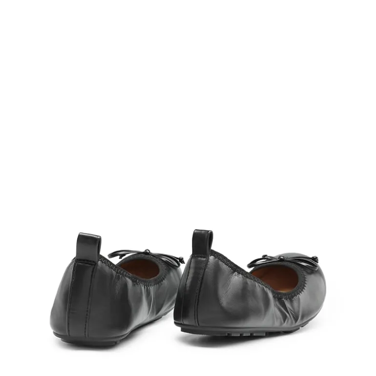 Ascenelle Foldable Bowknot Lightweight Ballet Flats