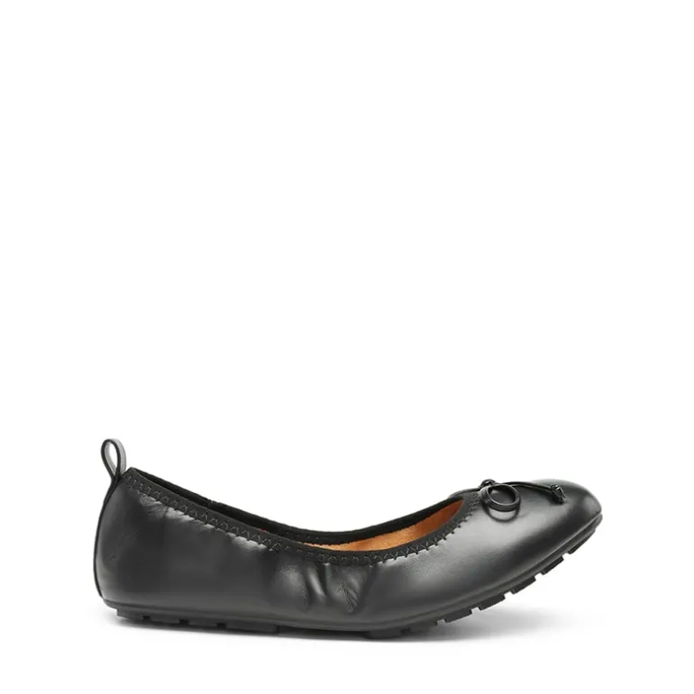Ascenelle Foldable Bowknot Lightweight Ballet Flats