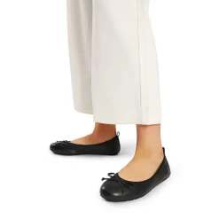 Ascenelle Foldable Bowknot Lightweight Ballet Flats