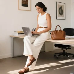 Ascenelle Mary Jane Non-Slip Comfortable Flats - [Josephine]