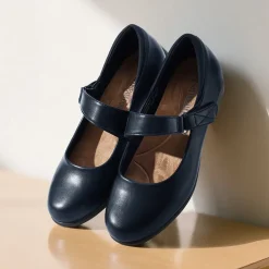 Ascenelle Mary Jane Non-Slip Comfortable Flats - [Josephine]