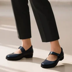 Ascenelle Mary Jane Non-Slip Comfortable Flats - [Josephine]