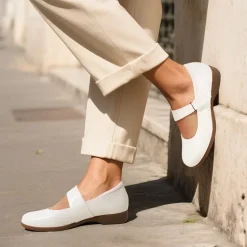 Ascenelle Mary Jane Non-Slip Comfortable Flats - [Josephine]