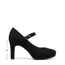 Ascenelle Mary Jane Platform Pumps - [Josephine]