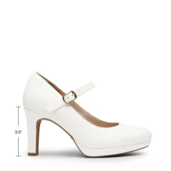 Ascenelle Mary Jane Platform Pumps - [Josephine]