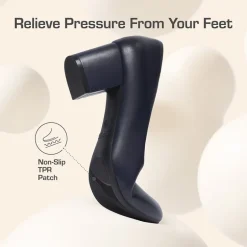 Ascenelle Non-slip Arch Support Cushioned Pumps