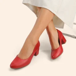Ascenelle Non-slip Arch Support Cushioned Pumps