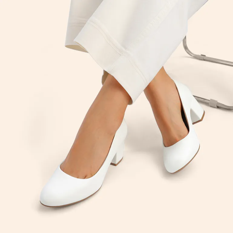 Ascenelle Non-slip Arch Support Cushioned Pumps