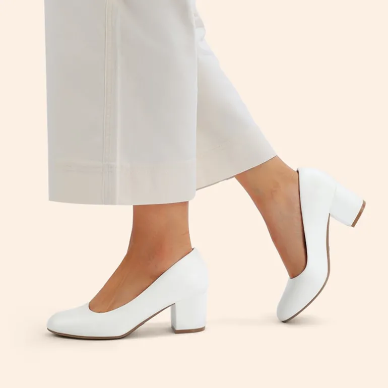 Ascenelle Non-slip Arch Support Cushioned Pumps