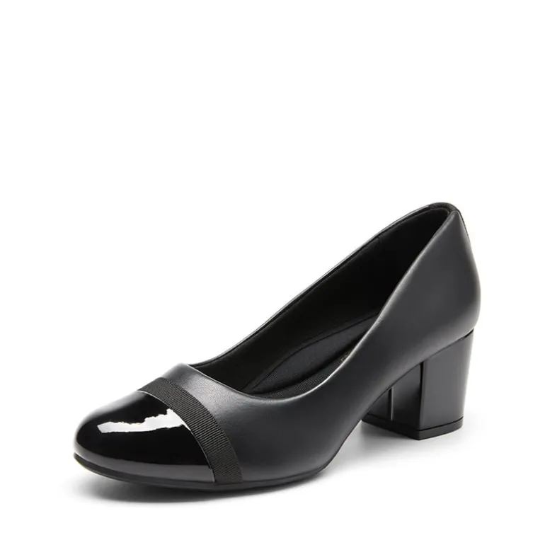 Ascenelle Non-slip Arch Support Cushioned Pumps