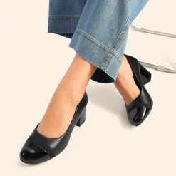 Ascenelle Non-slip Arch Support Cushioned Pumps