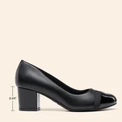 Ascenelle Non-slip Arch Support Cushioned Pumps