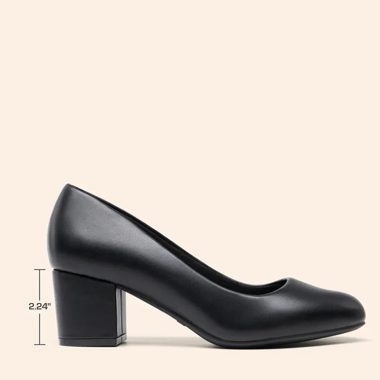 Ascenelle Non-slip Arch Support Cushioned Pumps